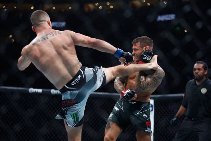 Justin Gaethje Dustin Poirier UFC
